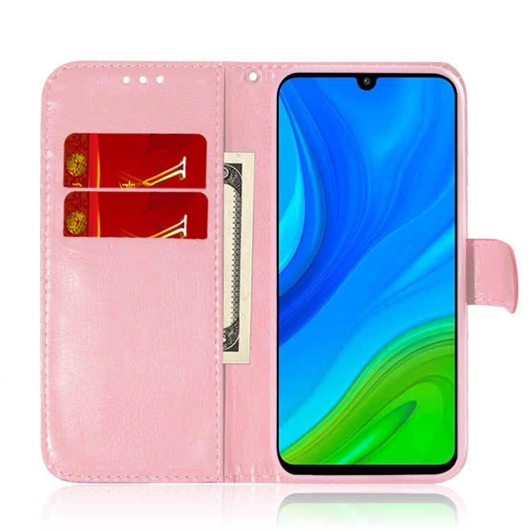 For Huawei P smart 2020 Solid Color Colorful Magnetic Buckle Horizontal Flip PU Leather Case with Holder & Card Slots & Wallet & Lanyard