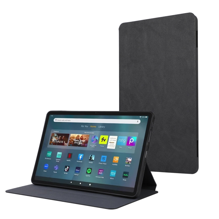 For Amazon Fire Max 11 TPU Flip Tablet Protective Leather Case