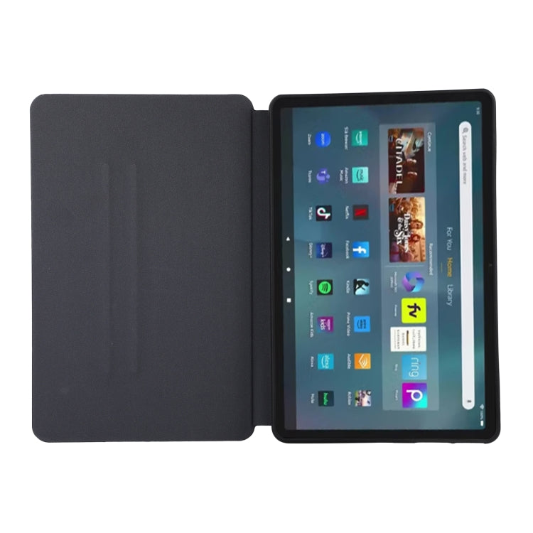 For Amazon Fire Max 11 TPU Flip Tablet Protective Leather Case