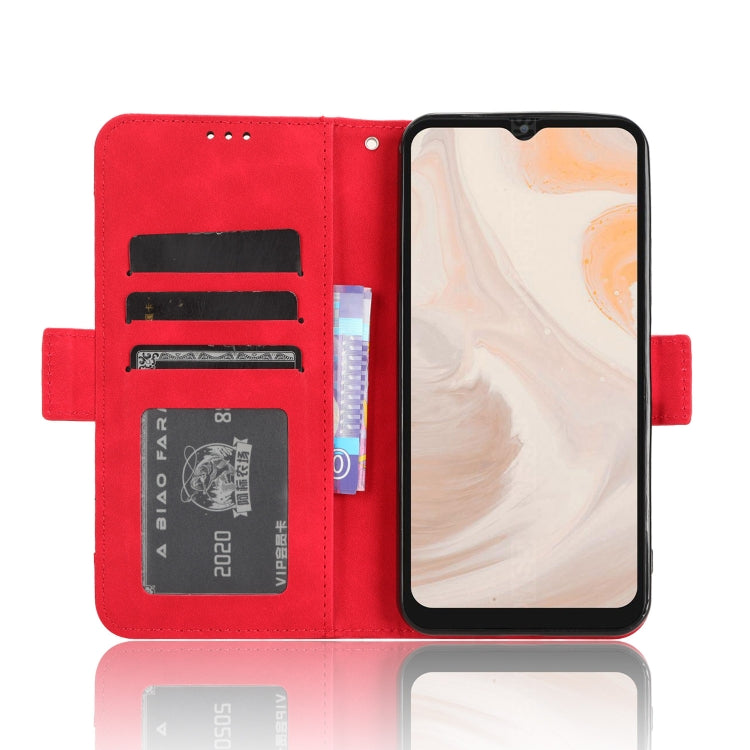 For Aiwa Phone B-2 JA3-SMP0602 Skin Feel Calf Texture Card Slots Leather Phone Case