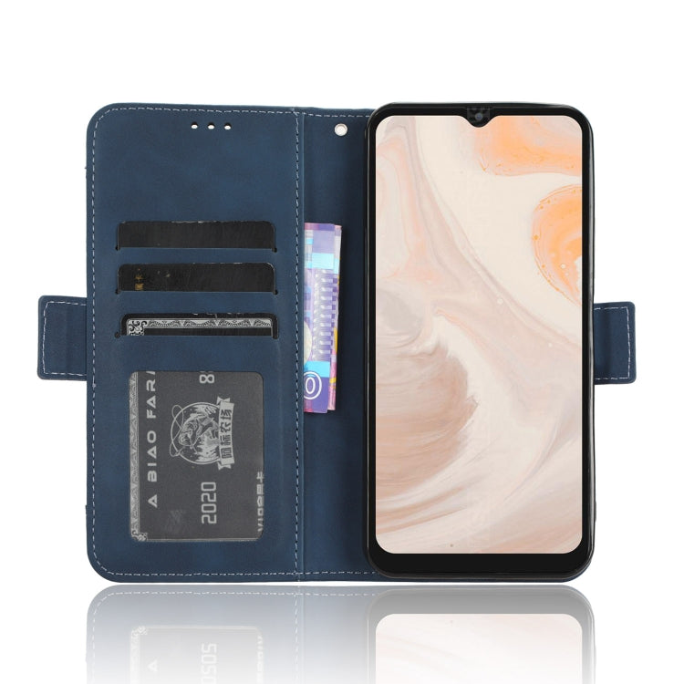 For Aiwa Phone B-2 JA3-SMP0602 Skin Feel Calf Texture Card Slots Leather Phone Case