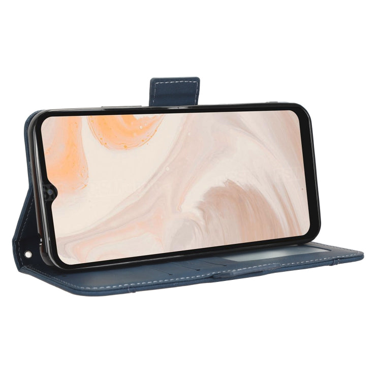 For Aiwa Phone B-2 JA3-SMP0602 Skin Feel Calf Texture Card Slots Leather Phone Case