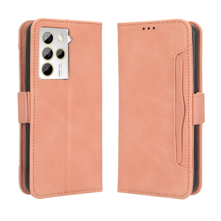 For HTC U23 / U23 Pro Skin Feel Calf Texture Card Slots Leather Phone Case