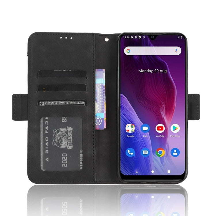 For Cubot P60 Skin Feel Calf Texture Card Slots Leather Phone Case