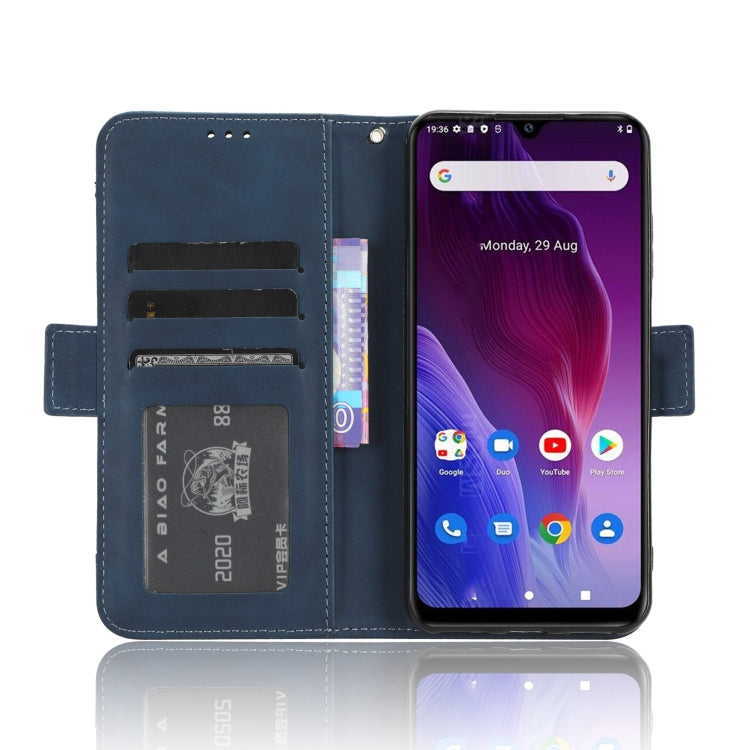 For Cubot P60 Skin Feel Calf Texture Card Slots Leather Phone Case