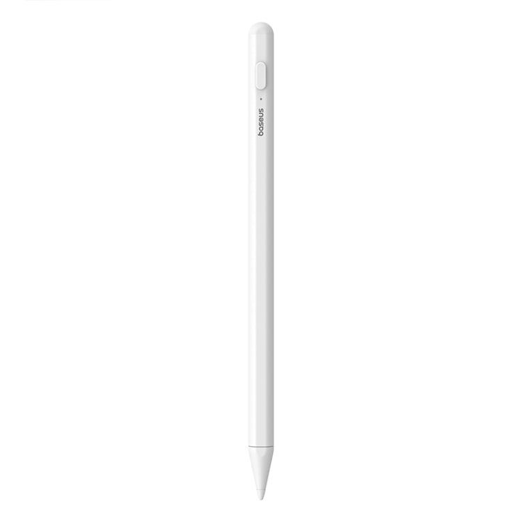 Baseus Smooth Writing 2 Series LED Indicator Capacitive Writing Stylus Cost-effective Version(White)