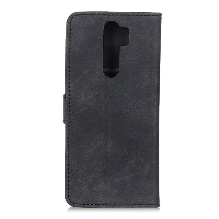For Xiaomi Redmi 9 KHAZNEH Texture PU + TPU Horizontal Flip Leather Case with Holder & Card Slots & Wallet