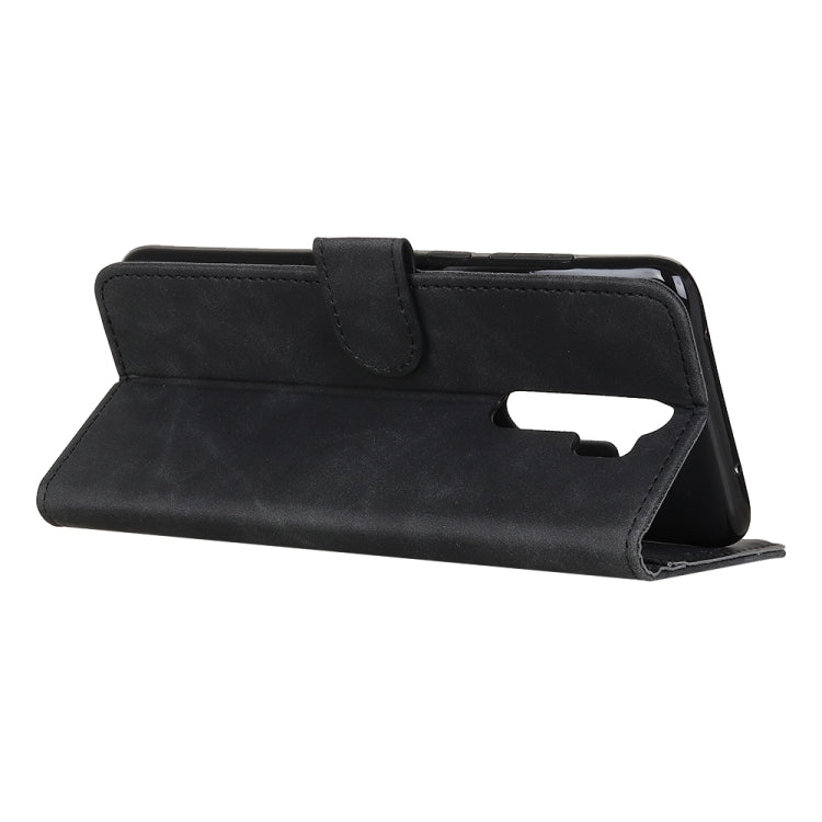 For Xiaomi Redmi 9 KHAZNEH Texture PU + TPU Horizontal Flip Leather Case with Holder & Card Slots & Wallet