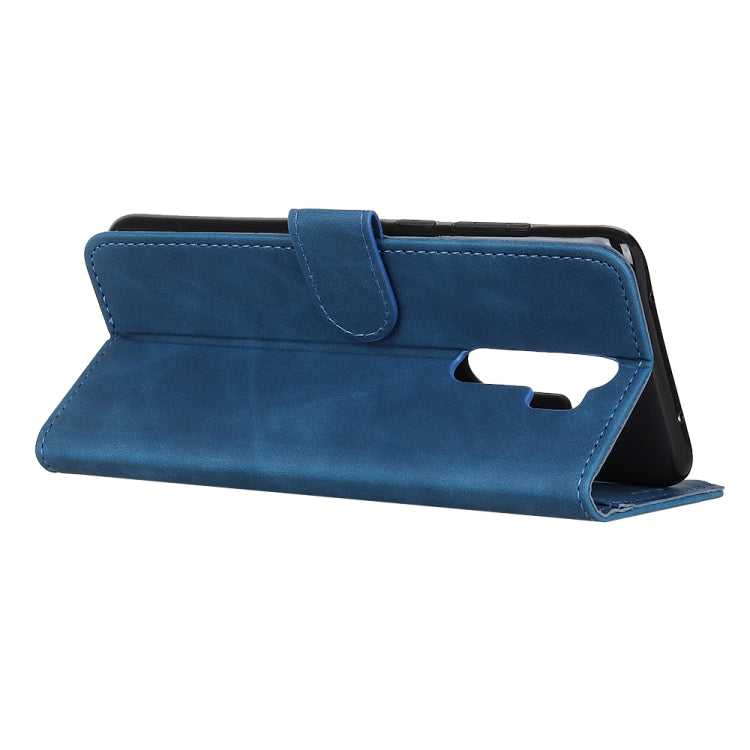 For Xiaomi Redmi 9 KHAZNEH Texture PU + TPU Horizontal Flip Leather Case with Holder & Card Slots & Wallet