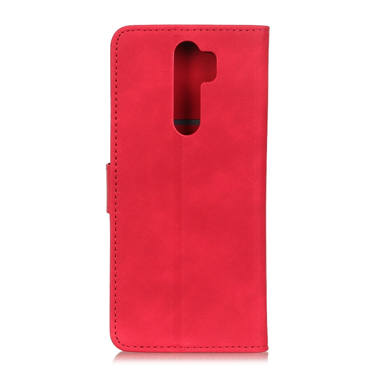 For Xiaomi Redmi 9 KHAZNEH Texture PU + TPU Horizontal Flip Leather Case with Holder & Card Slots & Wallet