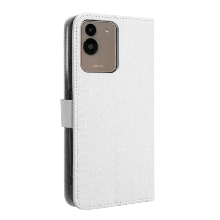 For Aiwa Phone B-2 JA3-SMP0602 Diamond Texture Leather Phone Case