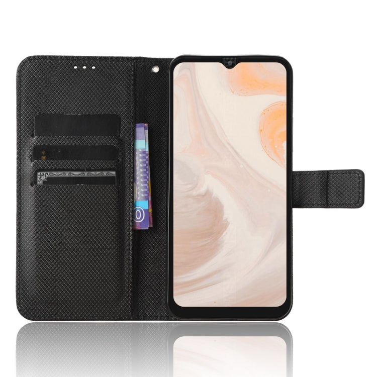 For Aiwa Phone B-2 JA3-SMP0602 Diamond Texture Leather Phone Case