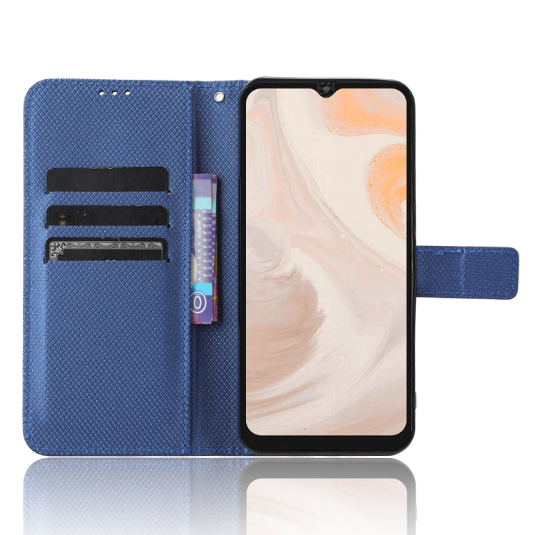 For Aiwa Phone B-2 JA3-SMP0602 Diamond Texture Leather Phone Case