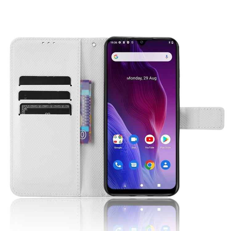 For Cubot P60 Diamond Texture Leather Phone Case