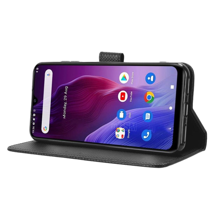 For Cubot P60 Diamond Texture Leather Phone Case