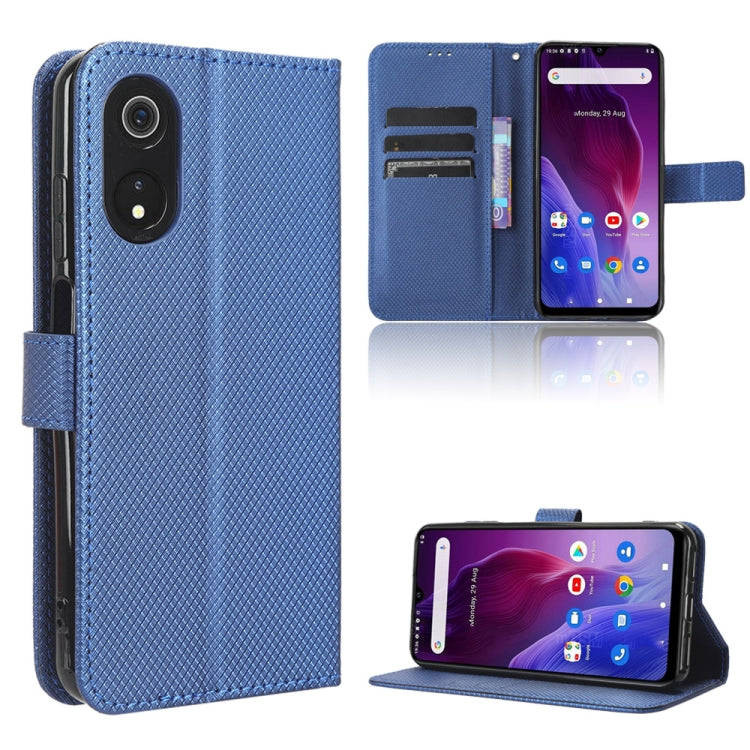 For Cubot P60 Diamond Texture Leather Phone Case