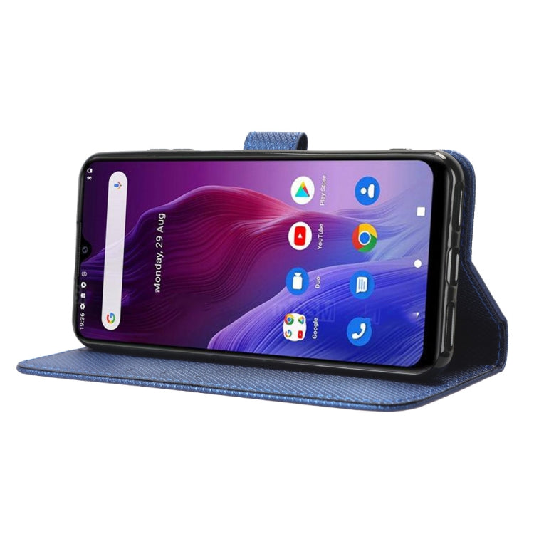 For Cubot P60 Diamond Texture Leather Phone Case