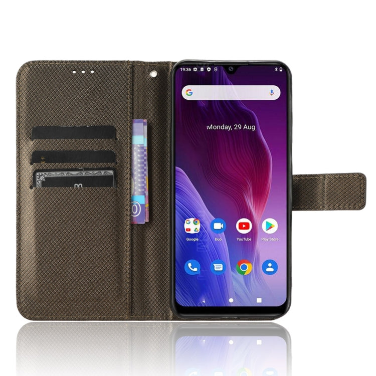 For Cubot P60 Diamond Texture Leather Phone Case