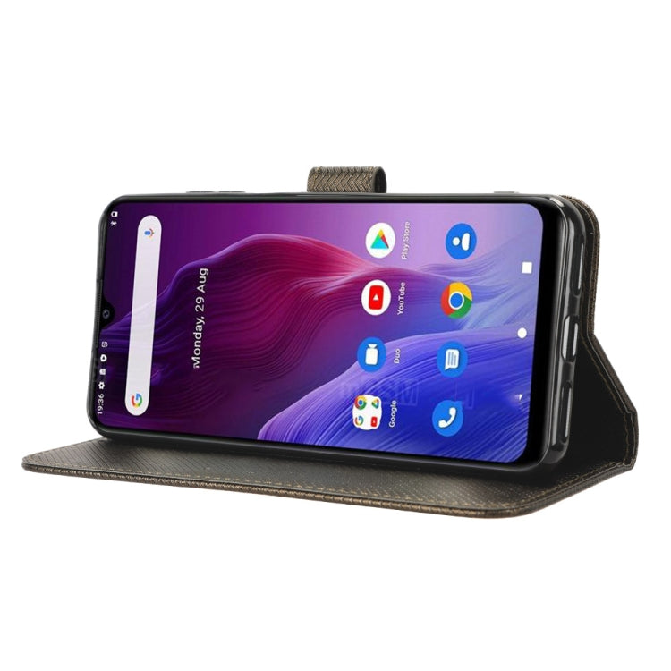 For Cubot P60 Diamond Texture Leather Phone Case