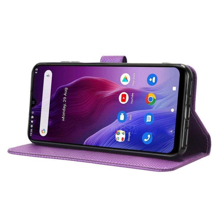 For Cubot P60 Diamond Texture Leather Phone Case