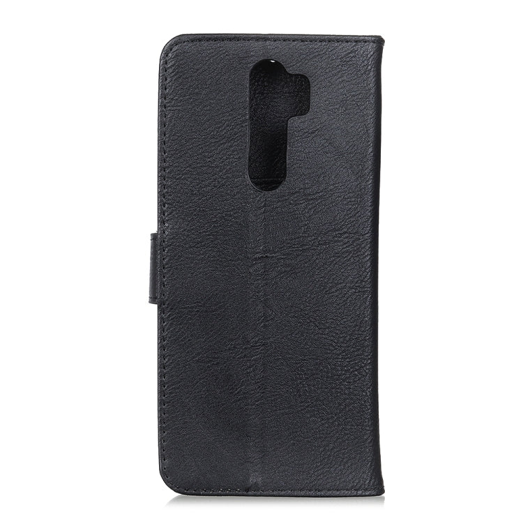 For Xiaomi Redmi 9 KHAZNEH Cowhide Texture Horizontal Flip Leather Case with Holder & Card Slots & Wallet