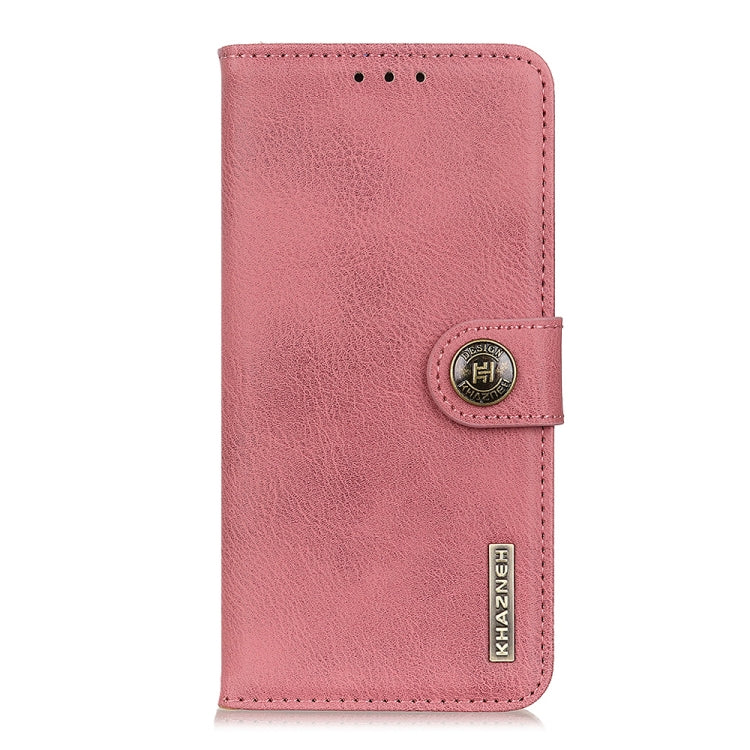 For UMIDIGI S5 Pro KHAZNEH Cowhide Texture Horizontal Flip Leather Case with Holder & Card Slots & Wallet