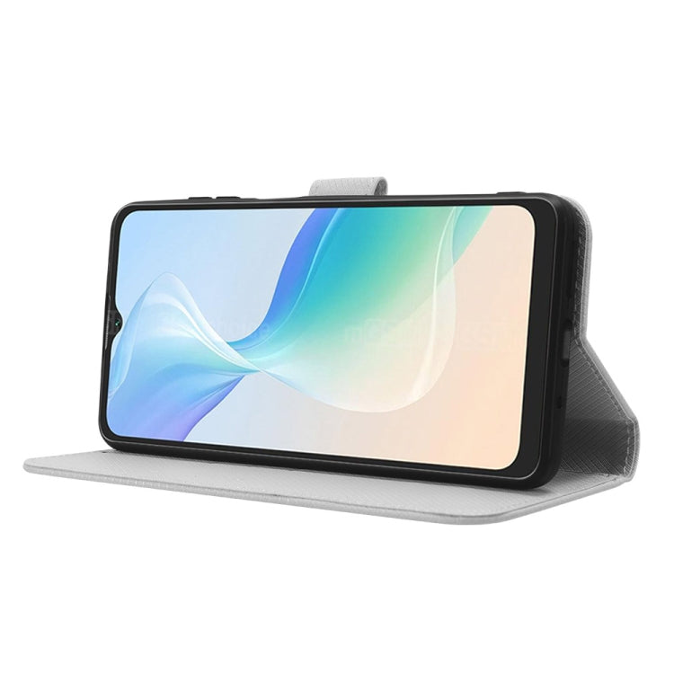 For Blackview Oscal C30 / C30 Pro Diamond Texture Leather Phone Case