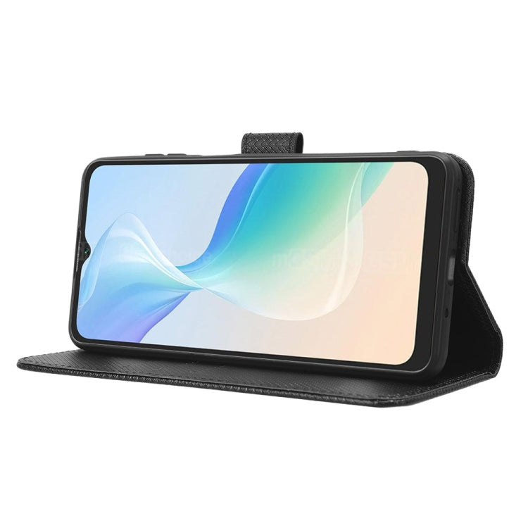 For Blackview Oscal C30 / C30 Pro Diamond Texture Leather Phone Case