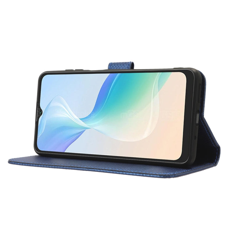 For Blackview Oscal C30 / C30 Pro Diamond Texture Leather Phone Case