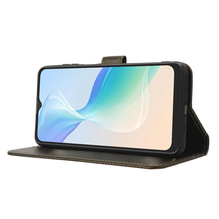 For Blackview Oscal C30 / C30 Pro Diamond Texture Leather Phone Case