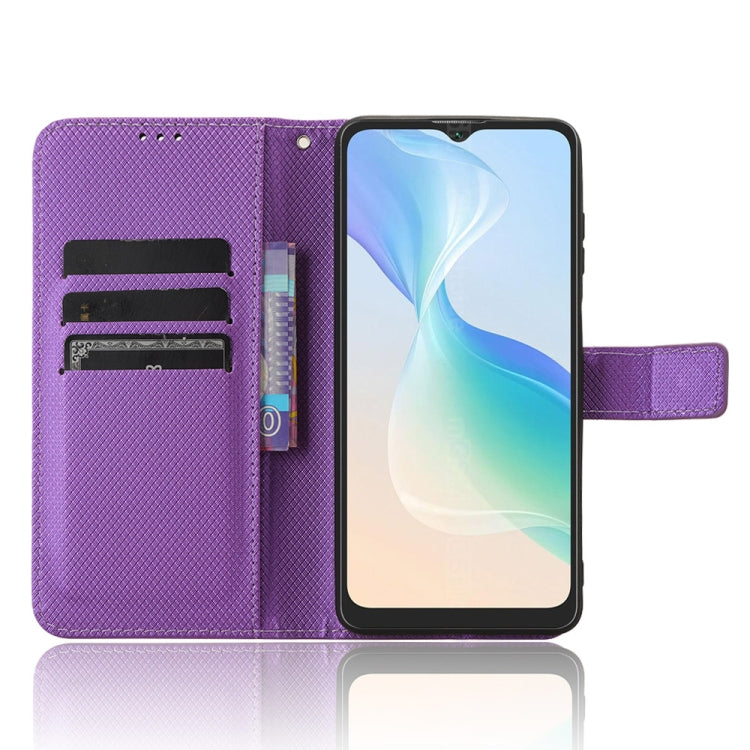For Blackview Oscal C30 / C30 Pro Diamond Texture Leather Phone Case