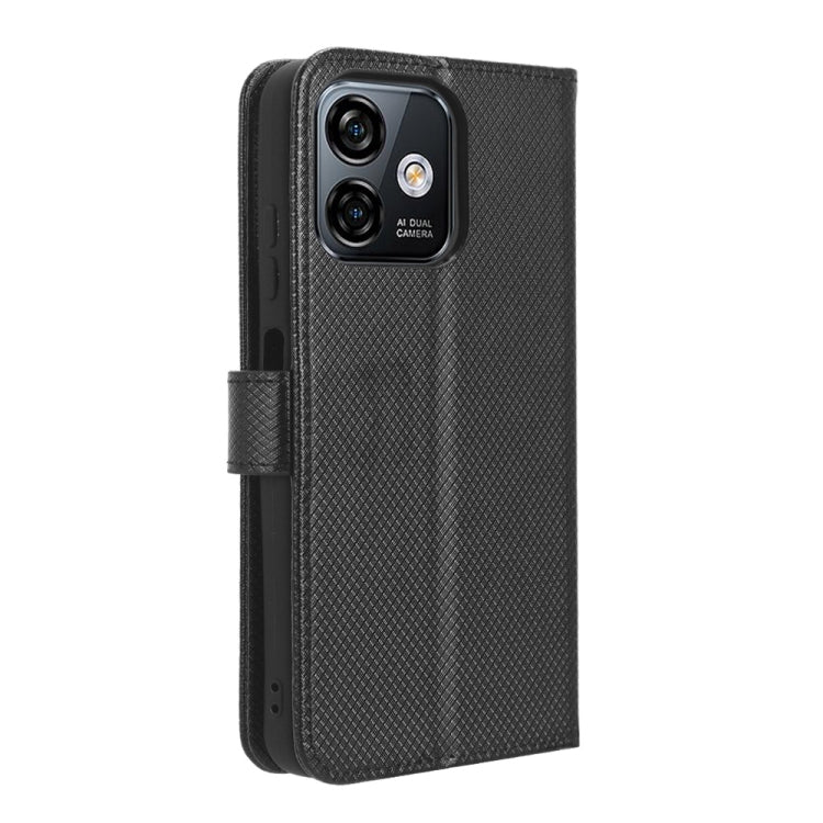 For Ulefone Note 16 Pro Diamond Texture Leather Phone Case