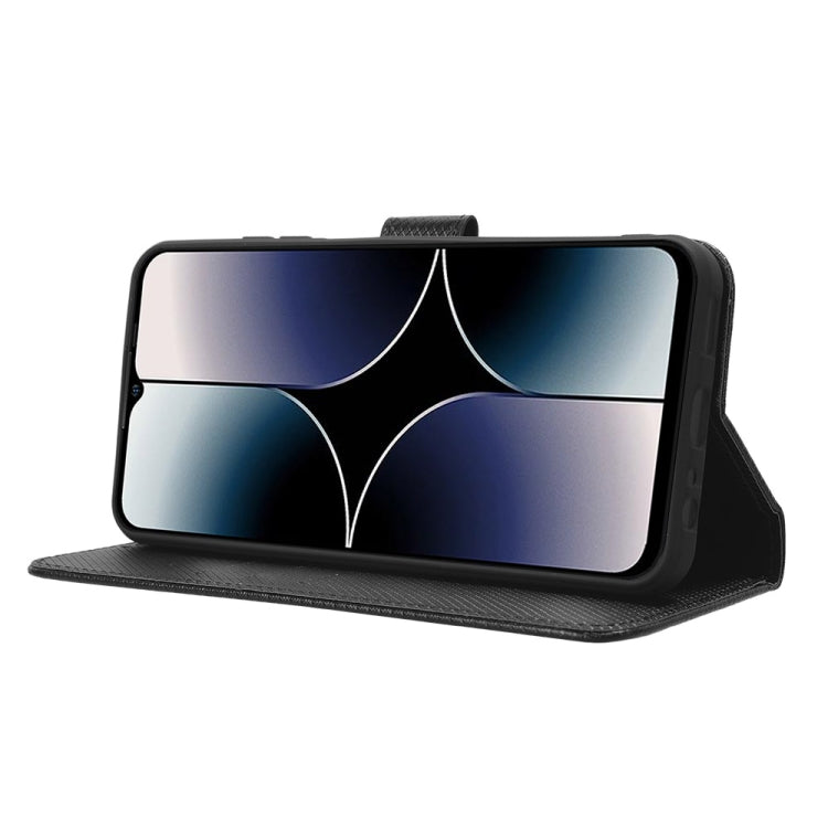 For Ulefone Note 16 Pro Diamond Texture Leather Phone Case