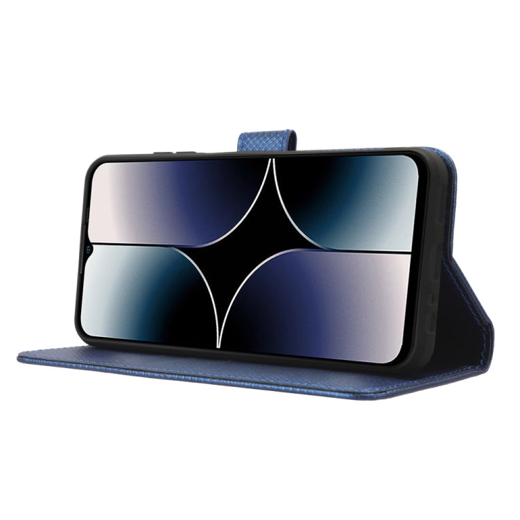 For Ulefone Note 16 Pro Diamond Texture Leather Phone Case