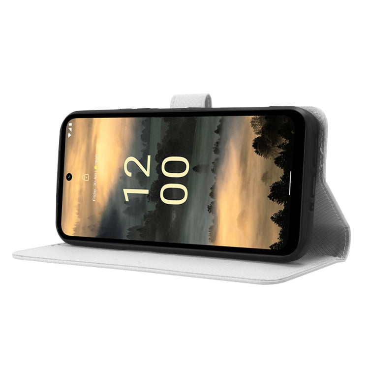 For Nokia XR21 Diamond Texture Leather Phone Case