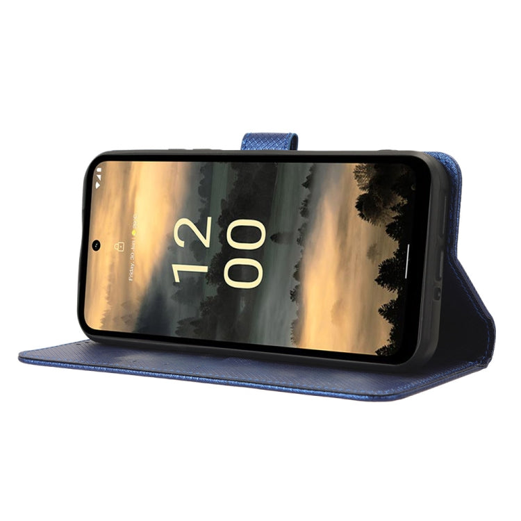 For Nokia XR21 Diamond Texture Leather Phone Case