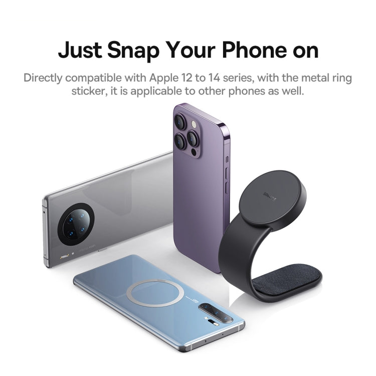 Baseus C02 Magnetic Car Phone Holder(Black)