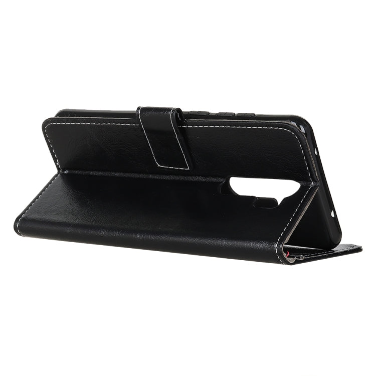 For Xiaomi Redmi 9 Retro Crazy Horse Texture Horizontal Flip Leather Case with Holder & Card Slots & Wallet