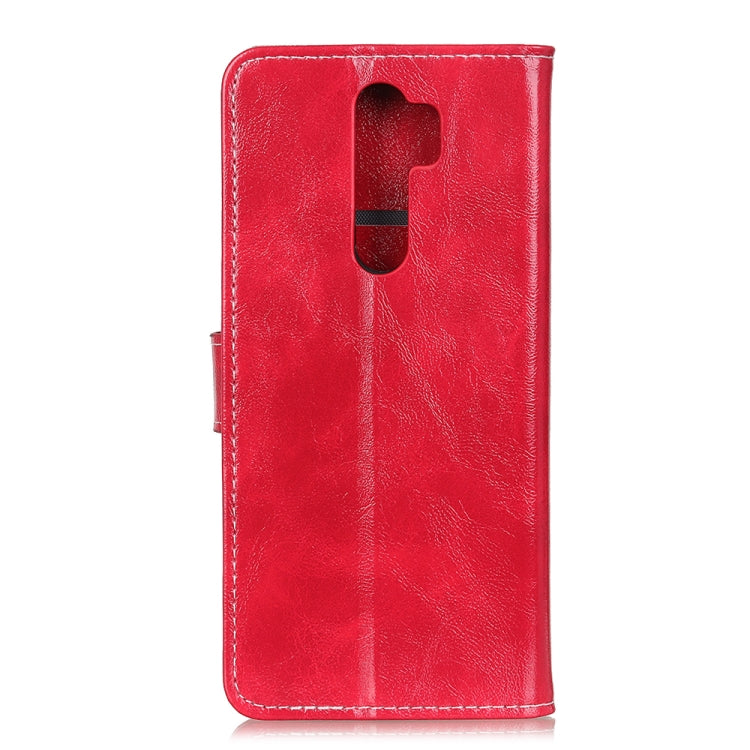 For Xiaomi Redmi 9 Retro Crazy Horse Texture Horizontal Flip Leather Case with Holder & Card Slots & Wallet