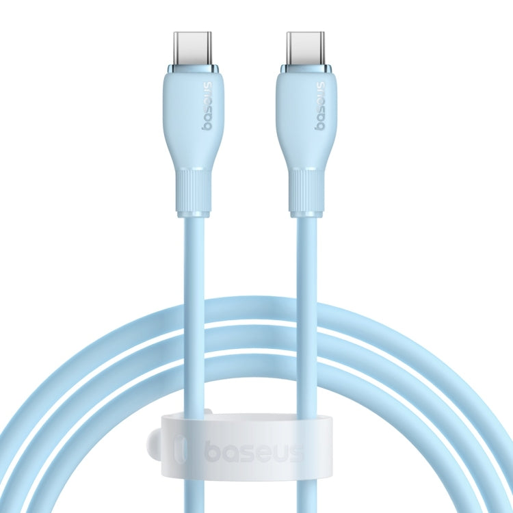 Baseus Pudding Series 100W Type-C to Type-C Fast Charging Data Cable, Length: