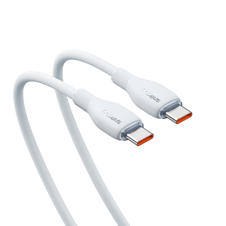 Baseus Pudding Series 100W Type-C to Type-C Fast Charging Data Cable, Length: