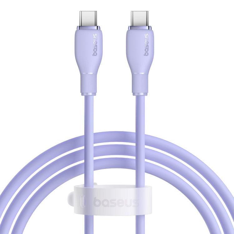 Baseus Pudding Series 100W Type-C to Type-C Fast Charging Data Cable, Length: