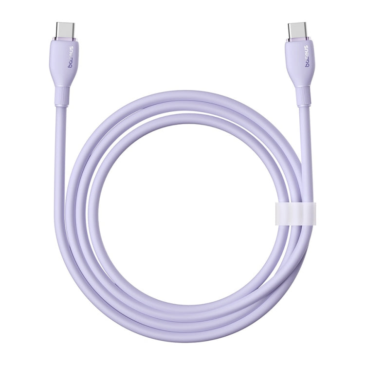 Baseus Pudding Series 100W Type-C to Type-C Fast Charging Data Cable, Length: