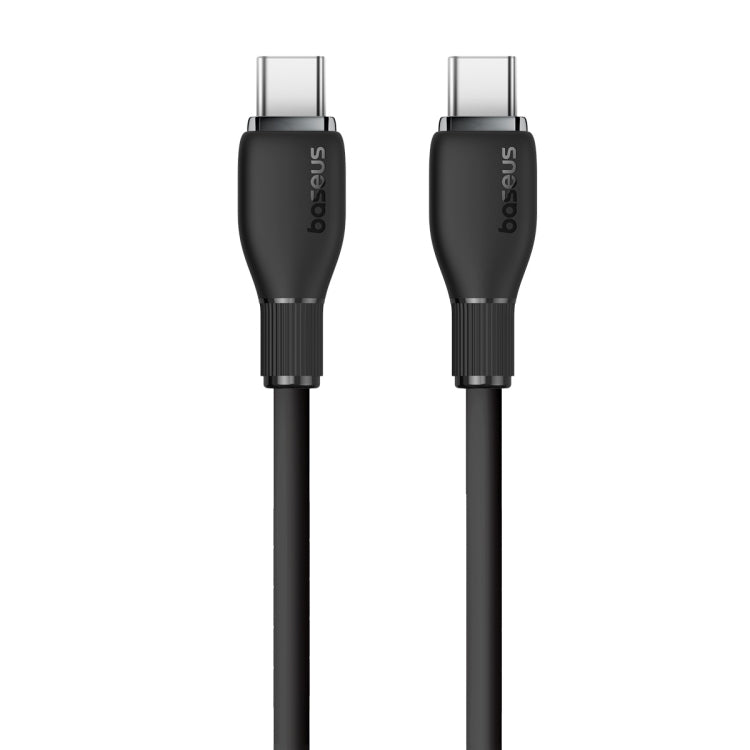 Baseus Pudding Series 100W Type-C to Type-C Fast Charging Data Cable, Length: