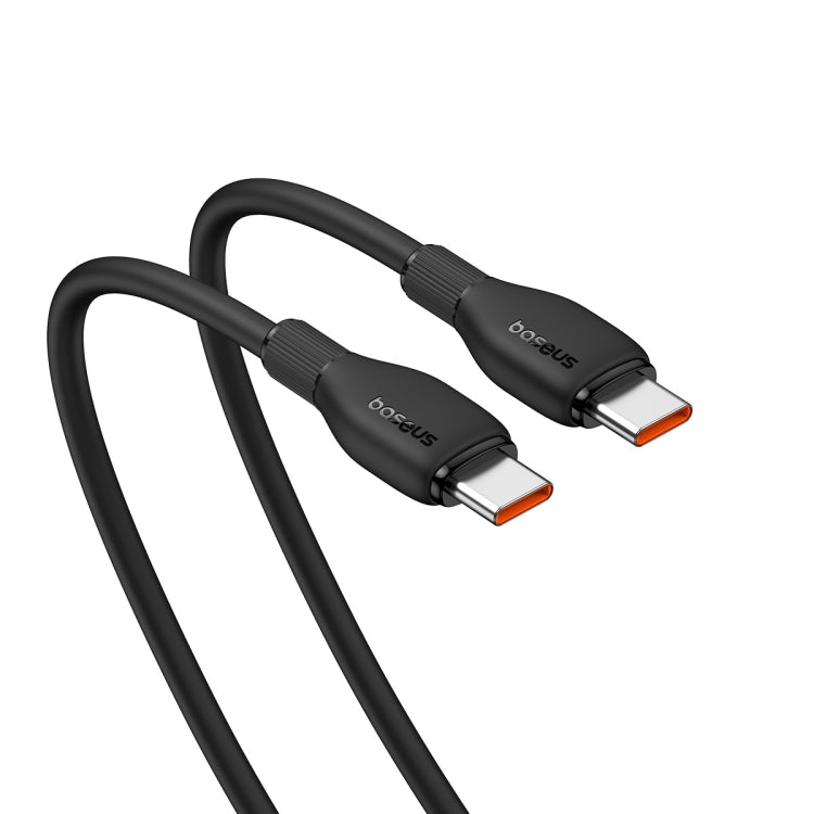 Baseus Pudding Series 100W Type-C to Type-C Fast Charging Data Cable, Length: