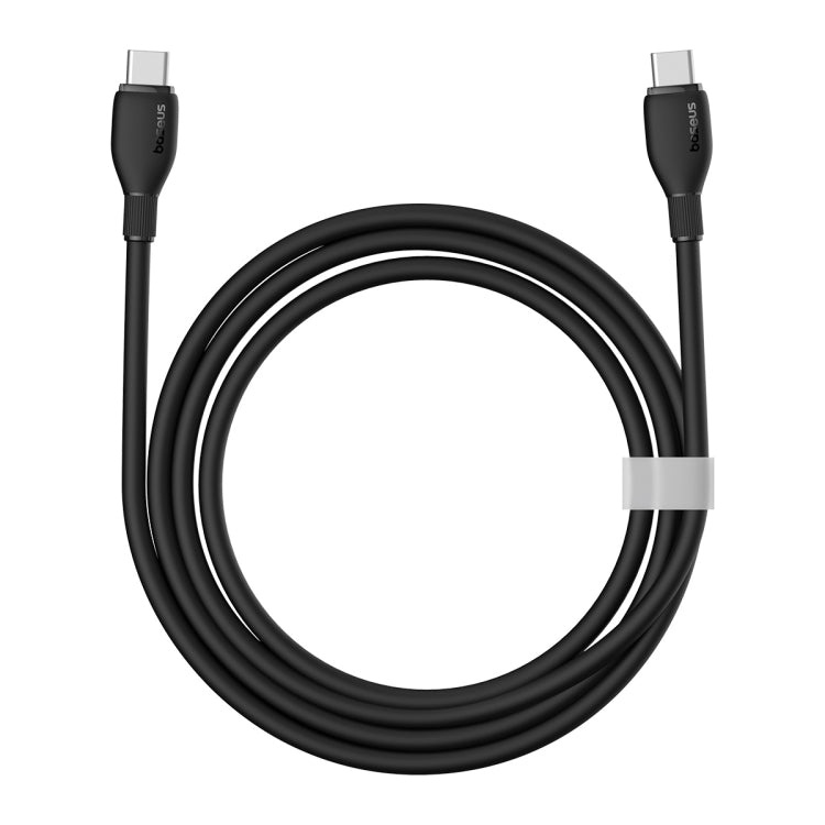 Baseus Pudding Series 100W Type-C to Type-C Fast Charging Data Cable, Length:
