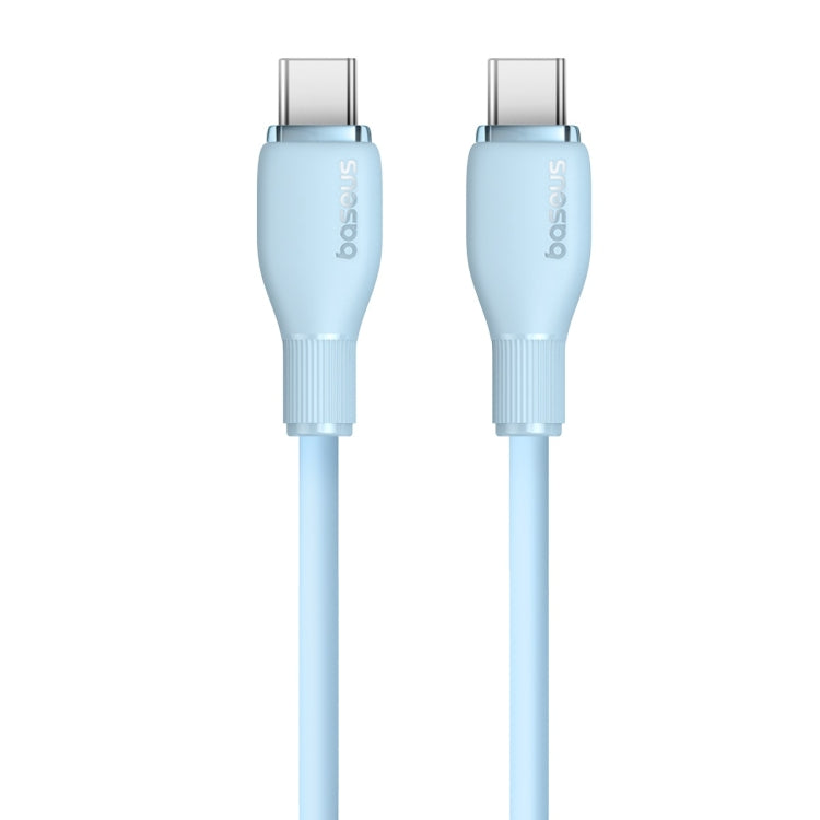 Baseus Pudding Series 100W Type-C to Type-C Fast Charging Data Cable, Length:
