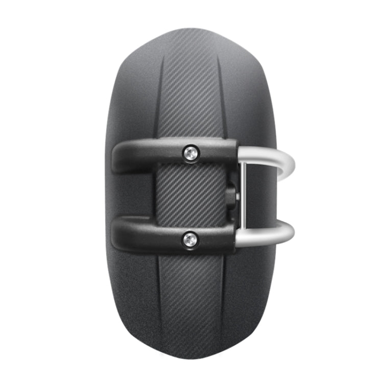 Motorcycle Stainless Steel Modified Rear Wheel Fender Dustproof Splash Flaps Mudguards Fender Guard, Style:A Style Foot