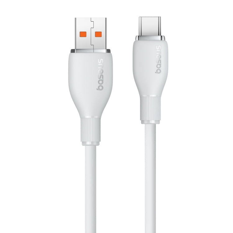Baseus Pudding Series 100W USB to Type-C Fast Charging Data Cable, Length:
