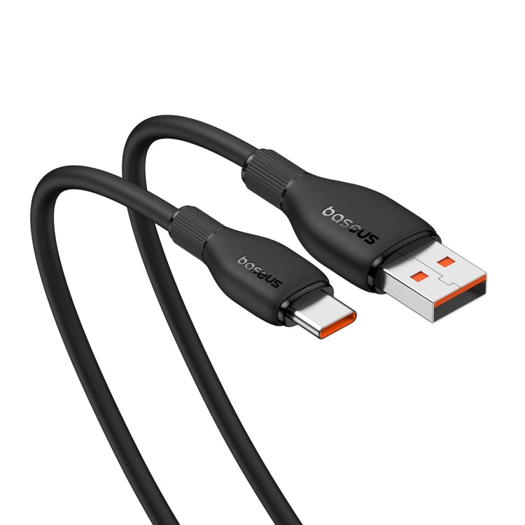 Baseus Pudding Series 100W USB to Type-C Fast Charging Data Cable, Length: